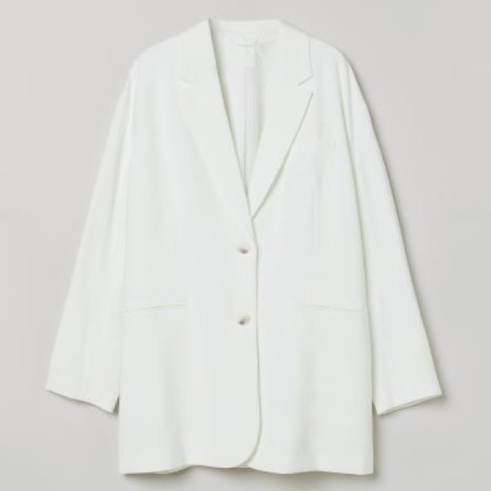 Oversized Blazer Jacket